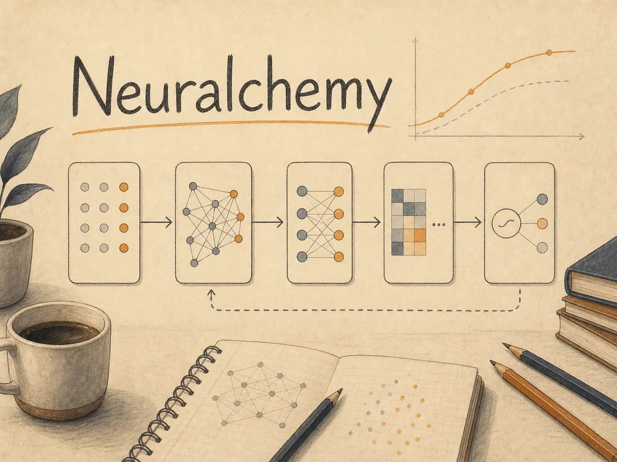 Neuralchemy (Demo)